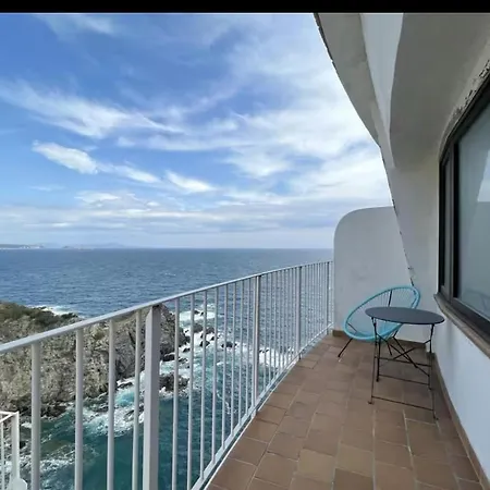 Appartement Sobre El Mar, Cap Sa Sal,